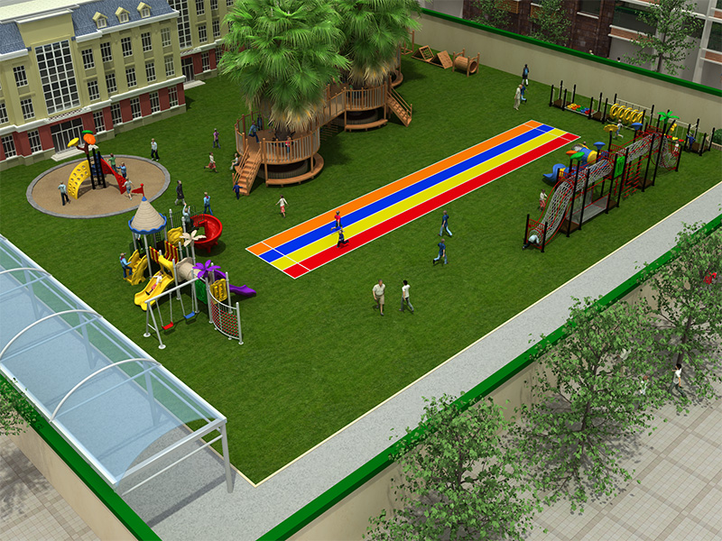 dream garden new custom play park design manufacturer