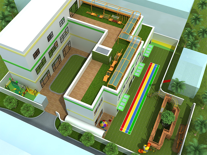 dream garden Wooden Wonders Premium, Colorful Dollhouse Furniture forToy Dolls manufacturer