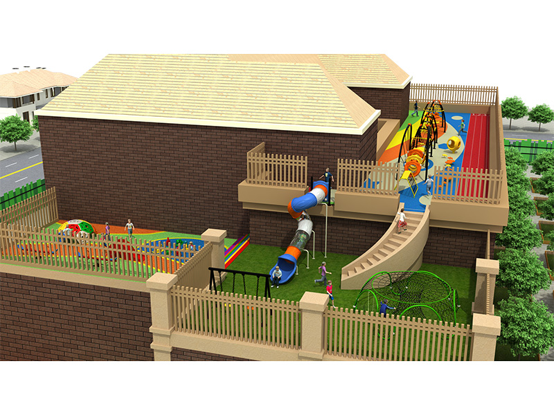 dream garden school playground trade company