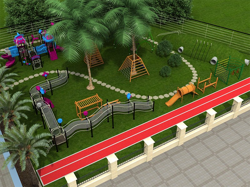 dream garden space net play equipment trade company