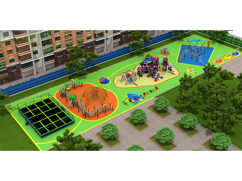 dream garden new custom school play structures manufacturer