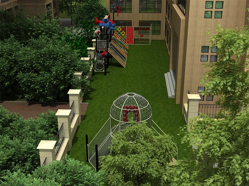 outdoor playground equipment manufacturer