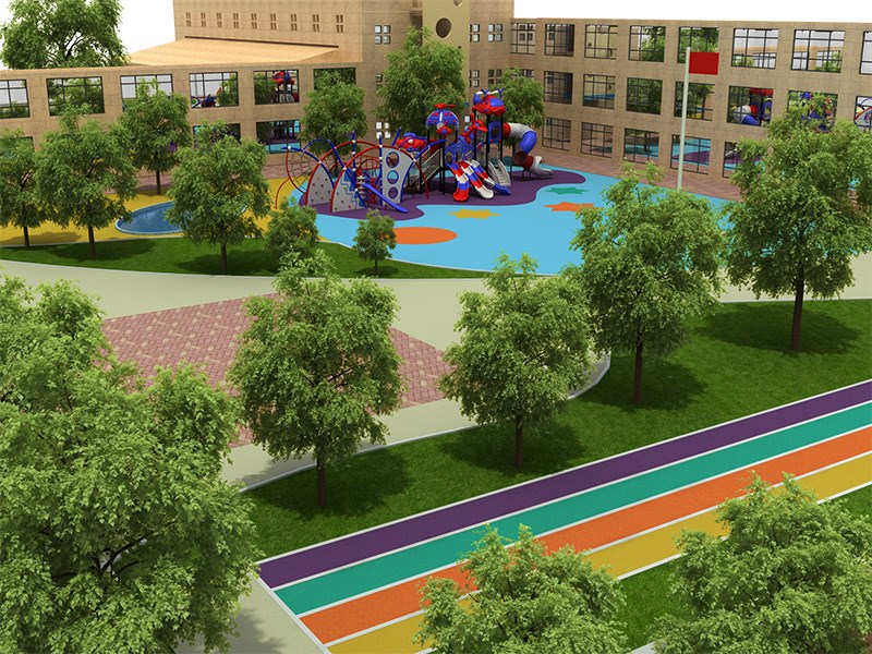 dream garden new custom playground equipment oklahoma manufacturer