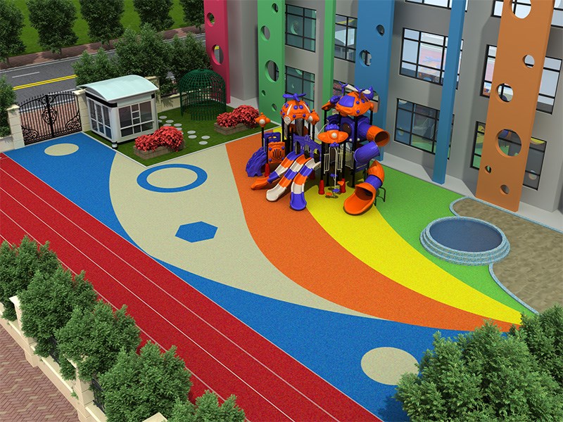 dream garden new custom playground parts manufacturer