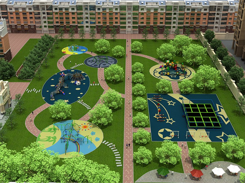dream garden new custom playground ground cover manufacturer