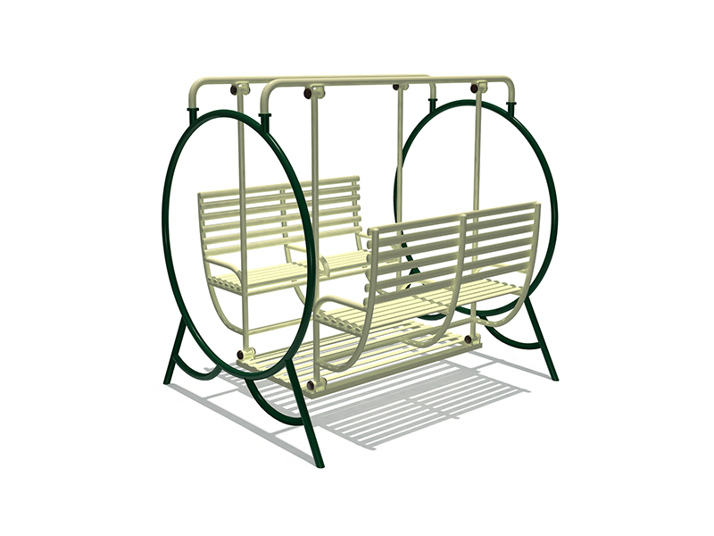 dream garden outdoor fitness course manufacturer