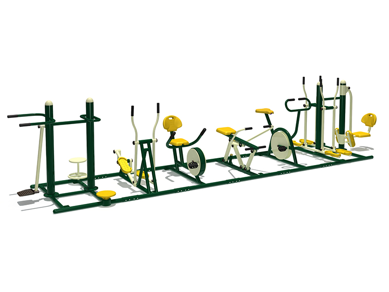 dream garden outdoor fitness training equipment manufacturer