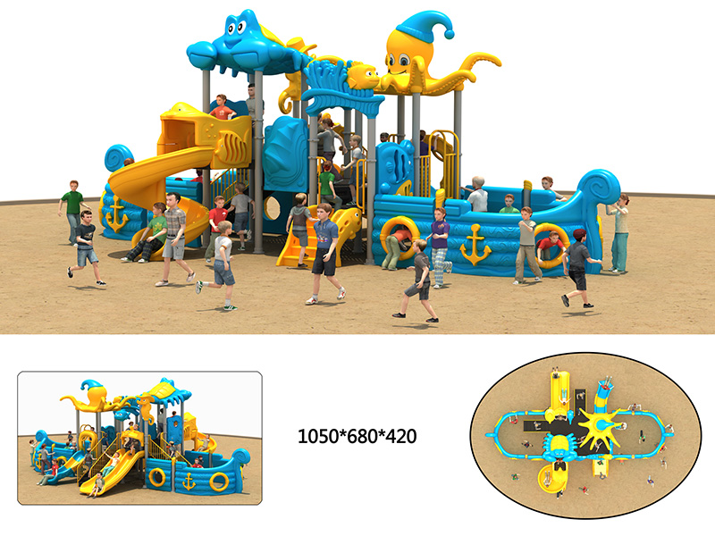 dream garden playground company trader