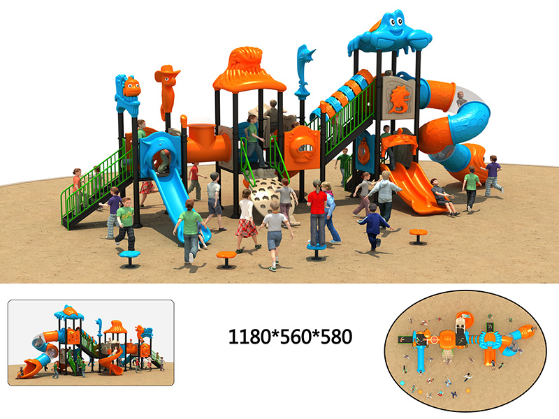 dream garden used playground equipment for trader