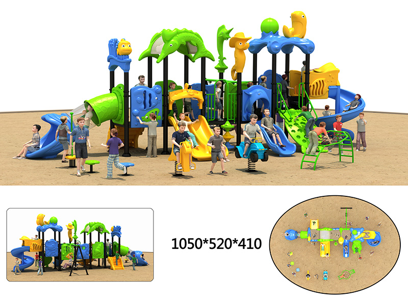 dream garden used commercial playground equipment trader