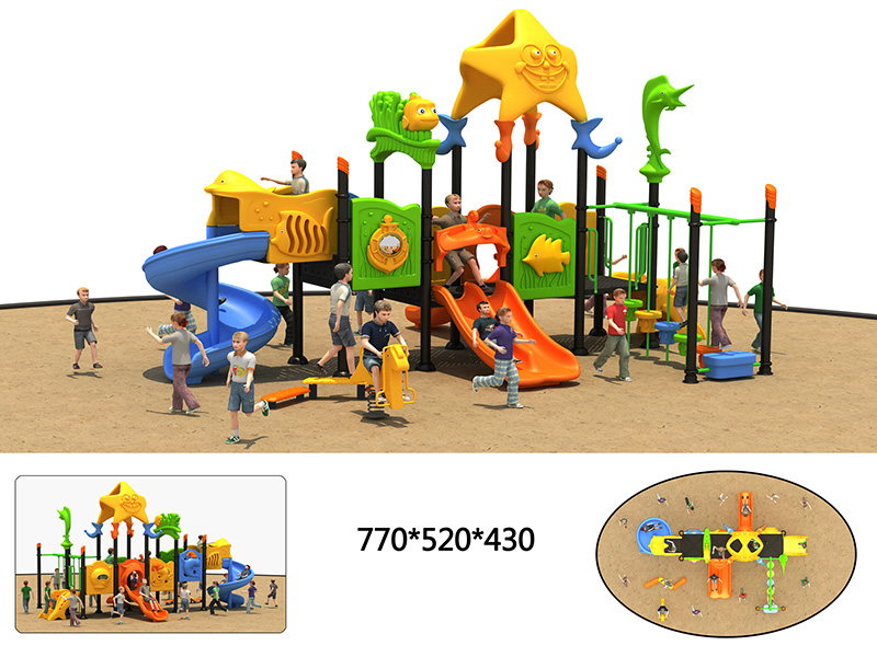 dream garden cheap playground equipment trader