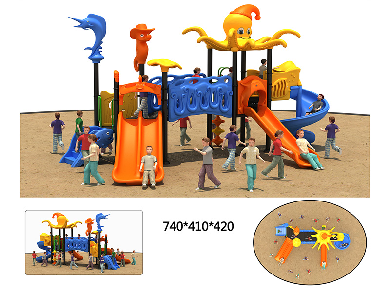 dream garden outdoor playground trader