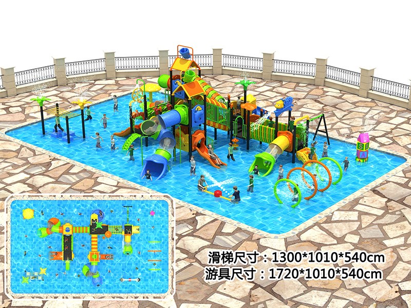 dream garden playground cartoon trader