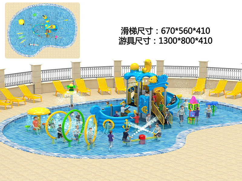 commercial outdoor water park equipment for sale
