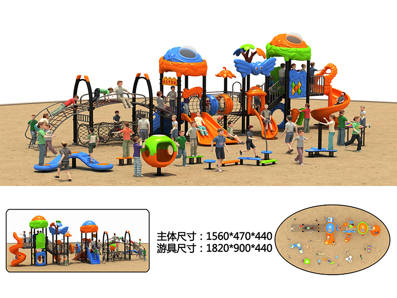 dream garden whiteman edge playground customized
