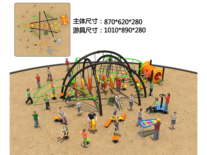 dream garden themed playgrounds customized