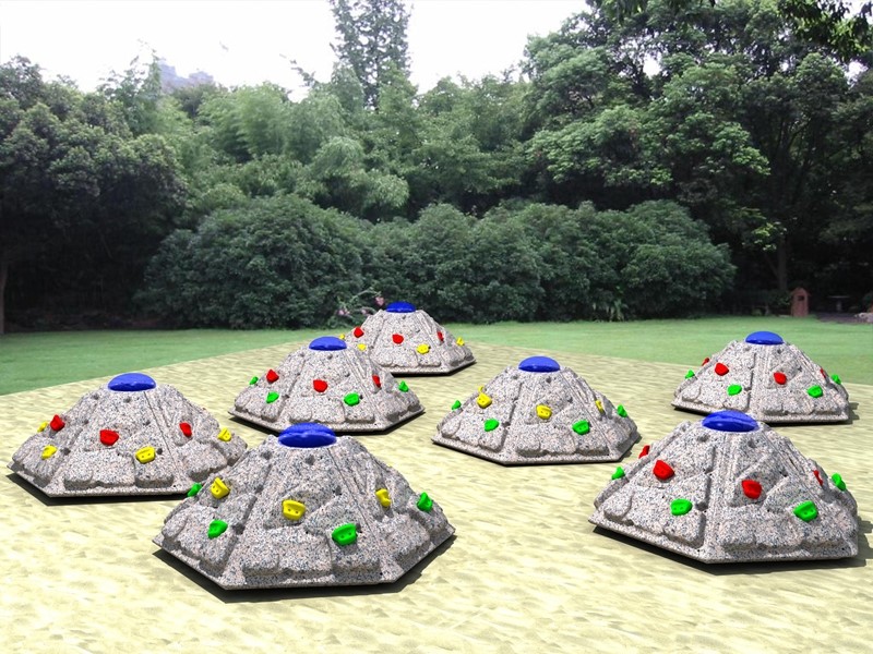 dream garden playground climbing wall trade company