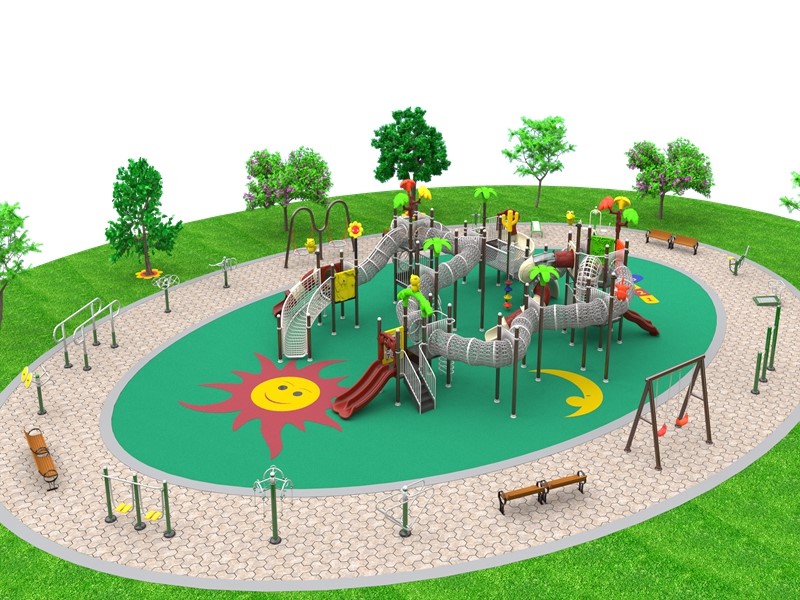 child garden play equipment