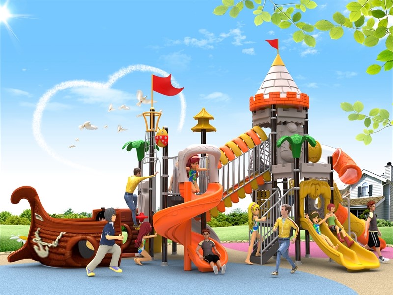 dream garden castle playground supplier