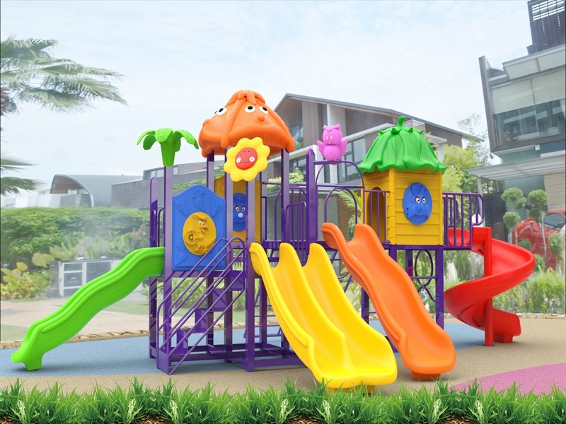 Customized best kids outdoor playground equipment