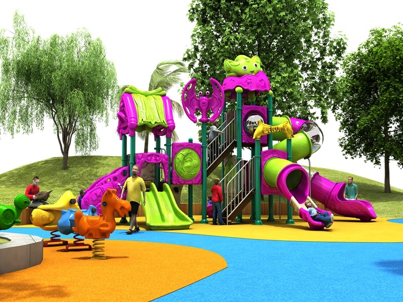 children outdoor play park design for school