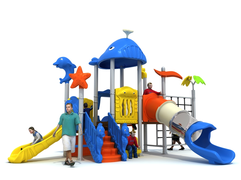 commcercial children outdoor play structures for school