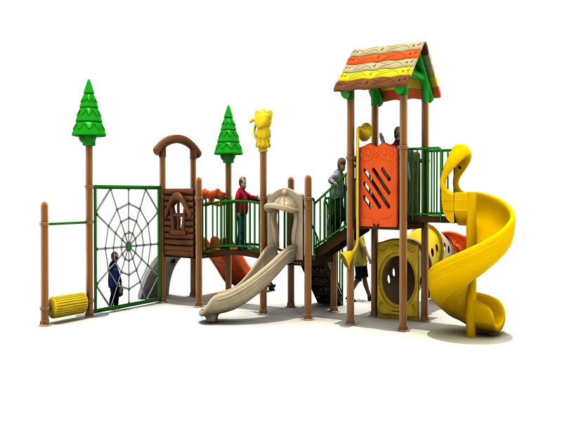 High-quality Outdoor playground equipment slide for sale