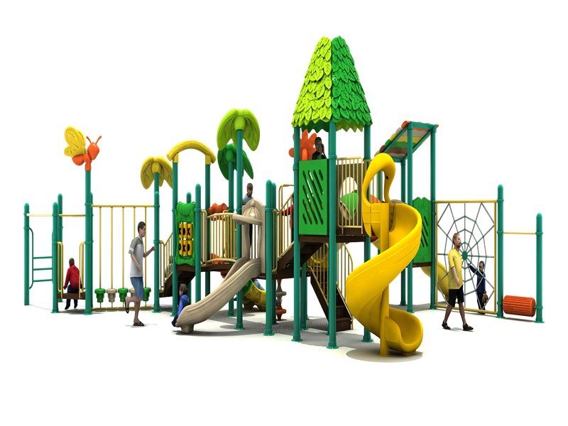 dream garden large plastic tube slides trade company