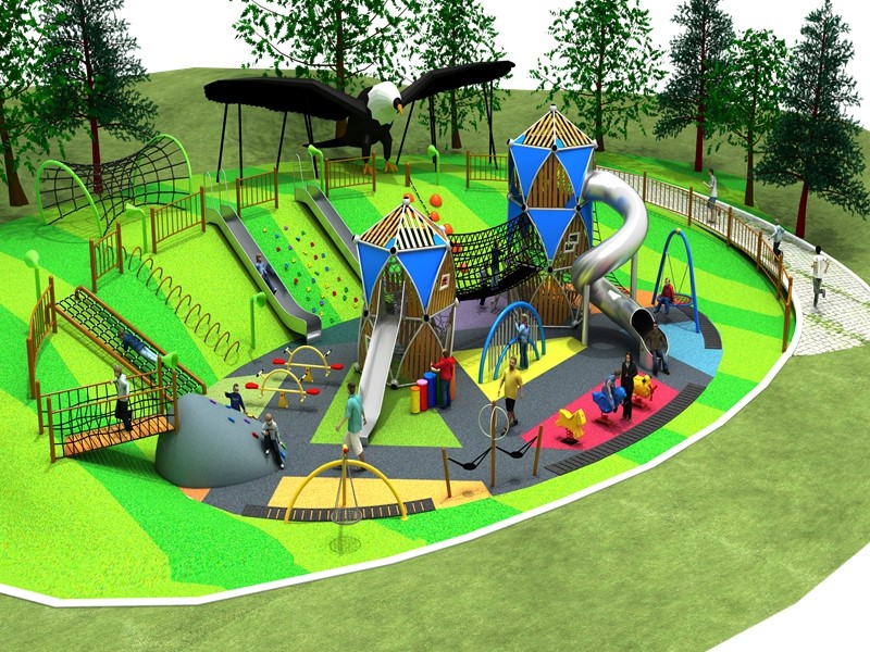 Innovative Playground Designs Park Equipment Play Structures