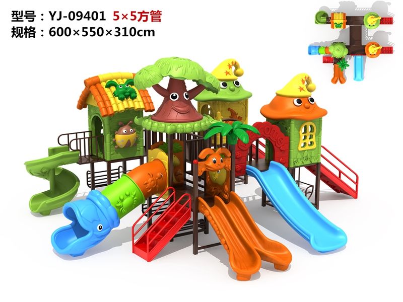 dream garden playcore factory