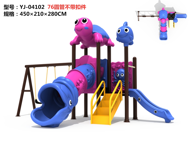 dream garden modular outdoor play equipment factory