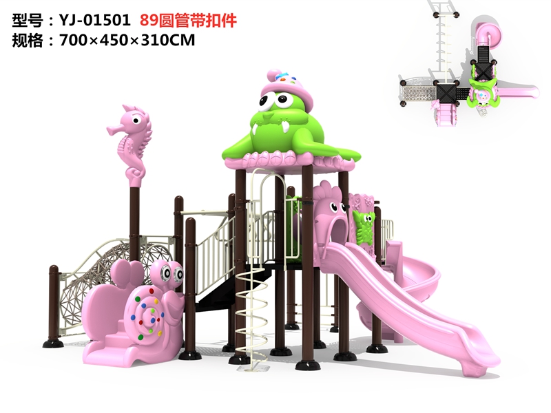 dream garden miracle recreation equipment co factory