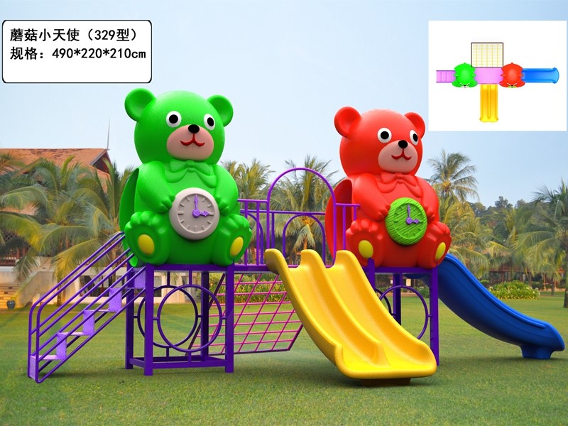 dream garden preschool playground equipment made in china