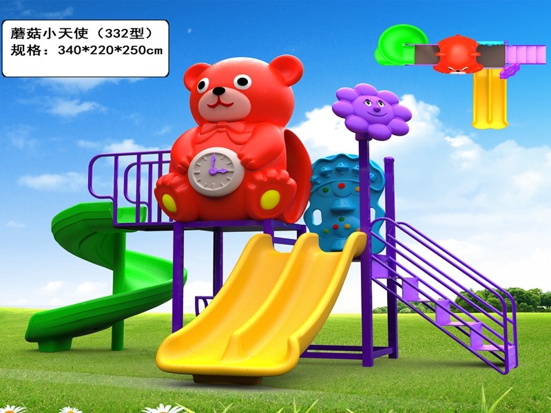 dream garden cheap playground made in china