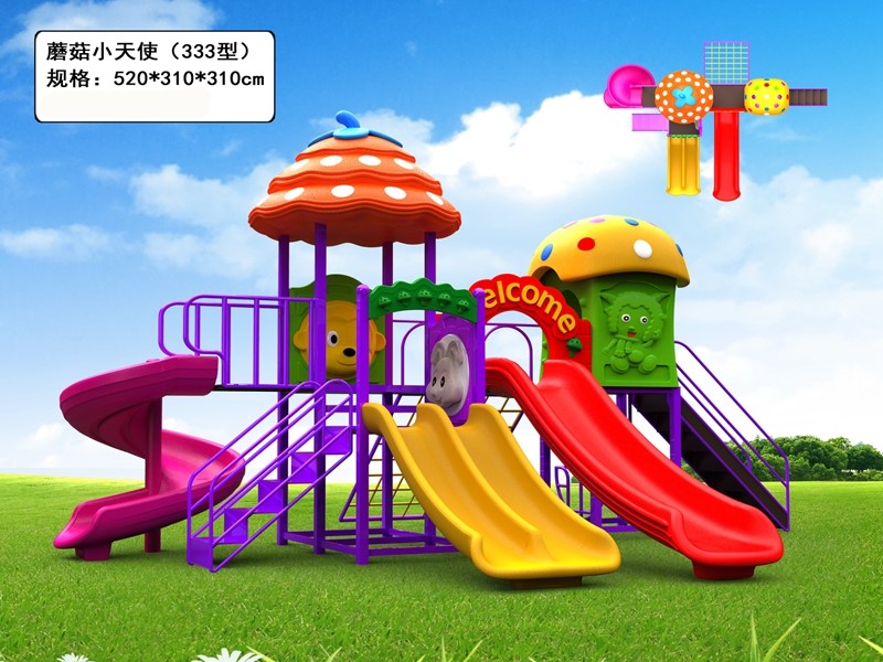 dream garden cheap playground equipment made in china