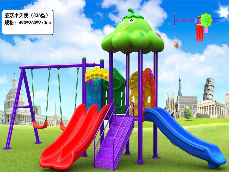 dream garden kids play park made in china