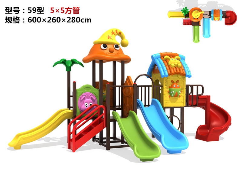 dream garden inclusive playground made in china