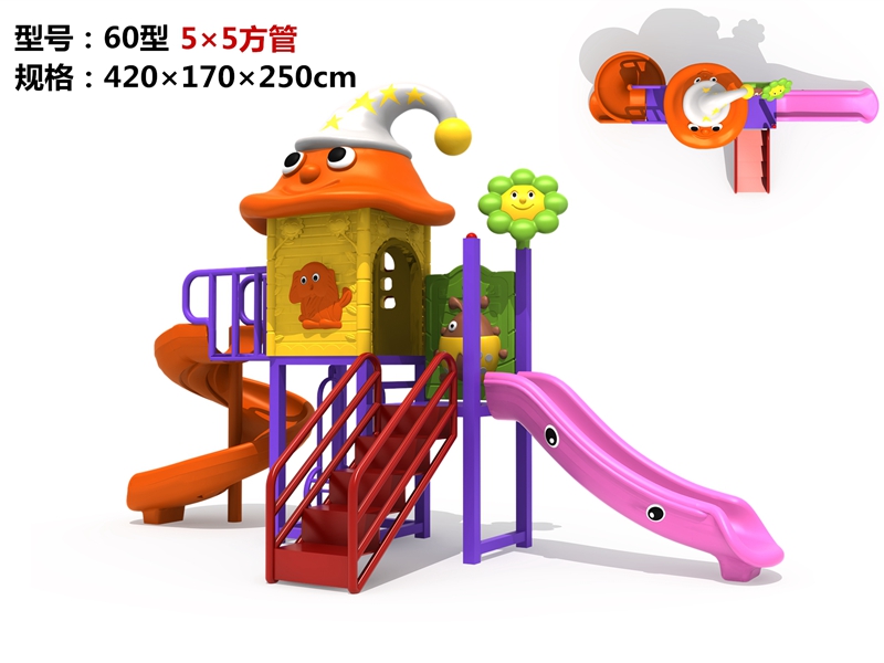 dream garden playground safety surfacing made in china