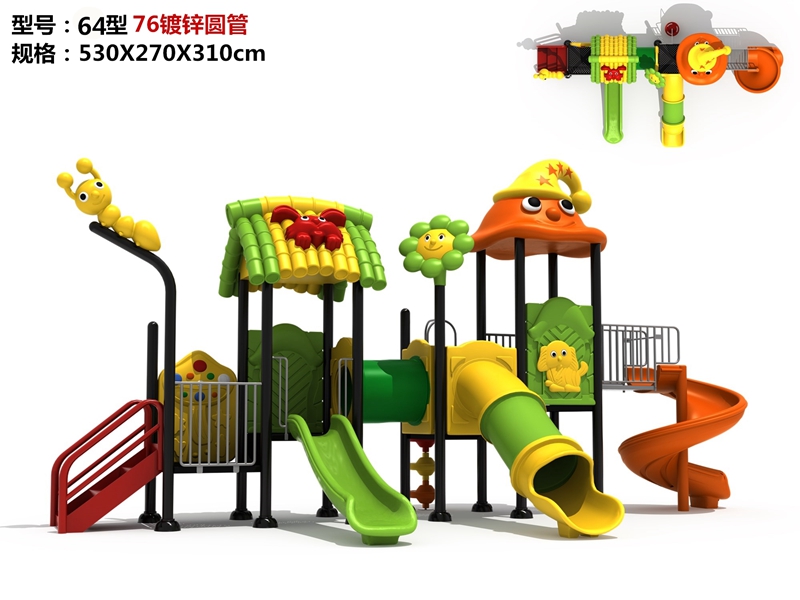 dream garden playgrounds for sale made in china