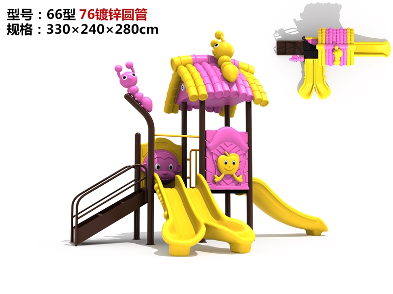 dream garden playground border made in china