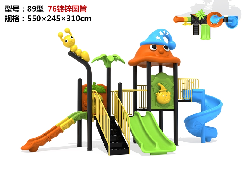 dream garden noahs park and playground made in china