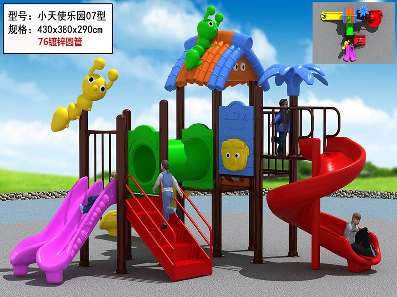 dream garden types of playground made in china