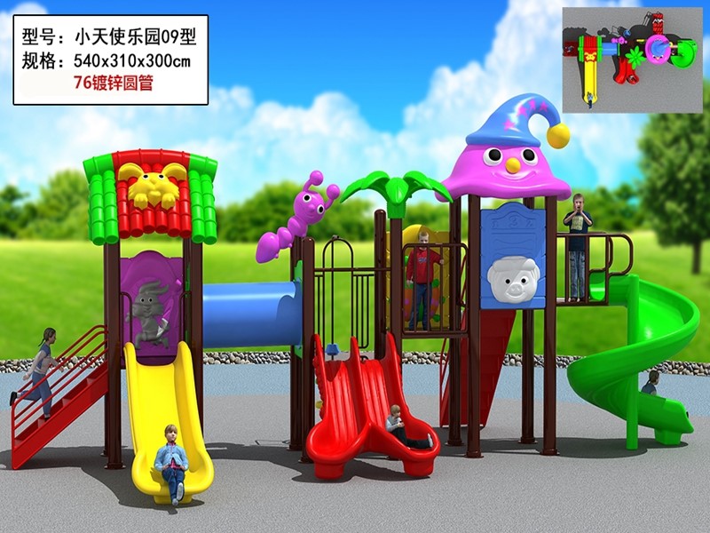 dream garden proper playground made in china