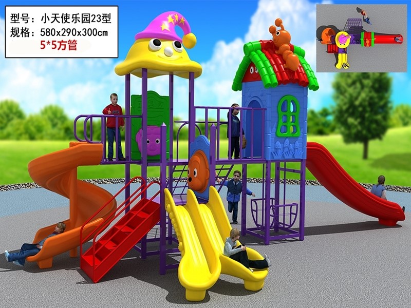 dream garden nova playgrounds made in china