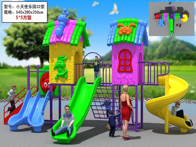 dream garden modular playground made in china