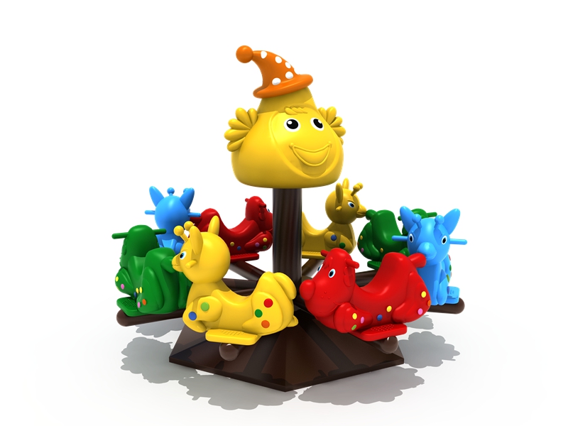 dream garden new custom merry go round playground equipment supplier
