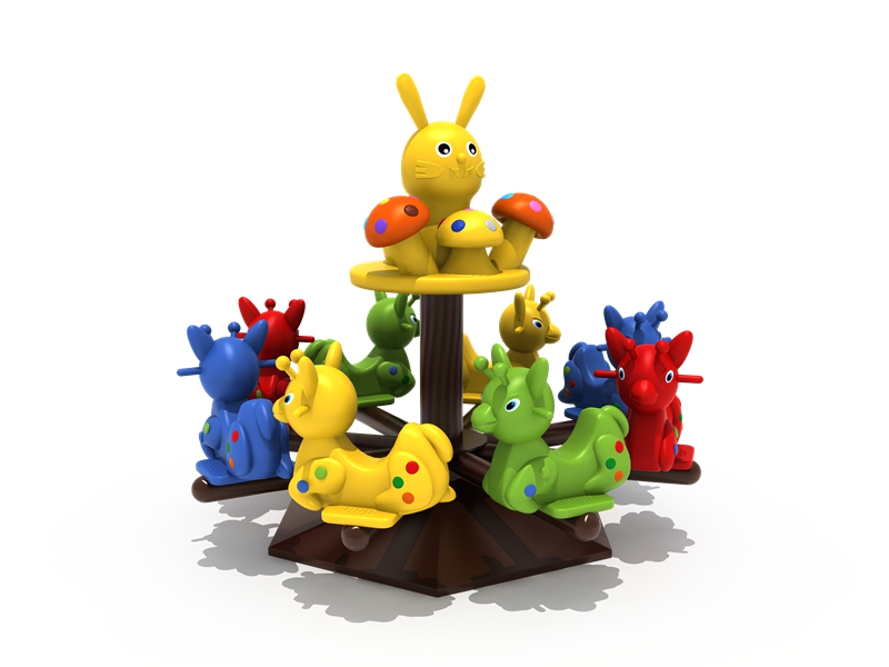 dream garden new custom Kids Merry Go Round Swing supplier