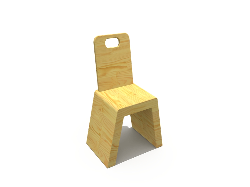 Personalized Wood Children's Bench- Custom Engraved Design