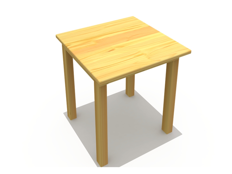 melissa and doug table and 4 chairs