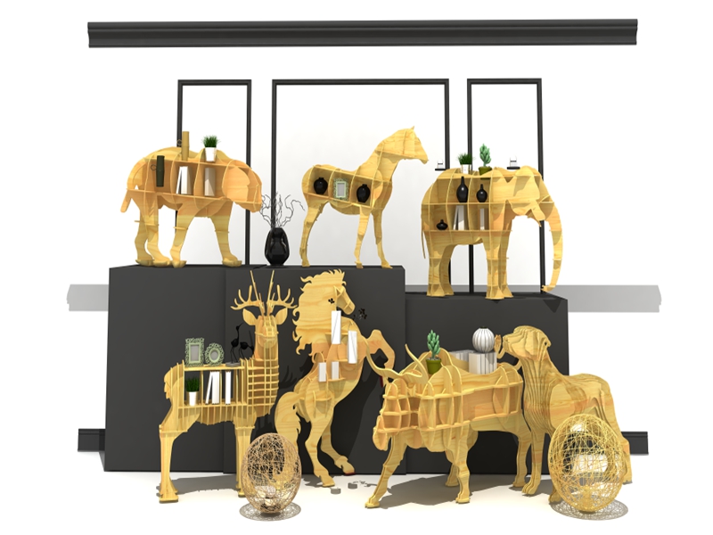 dream garden indoor wooden play structures factory